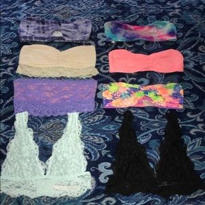 VS bralette/bandeau lot